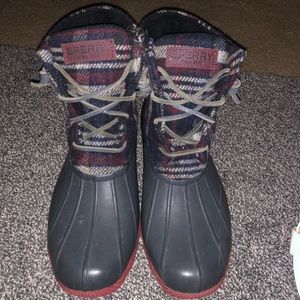 Sperry Duck Boots